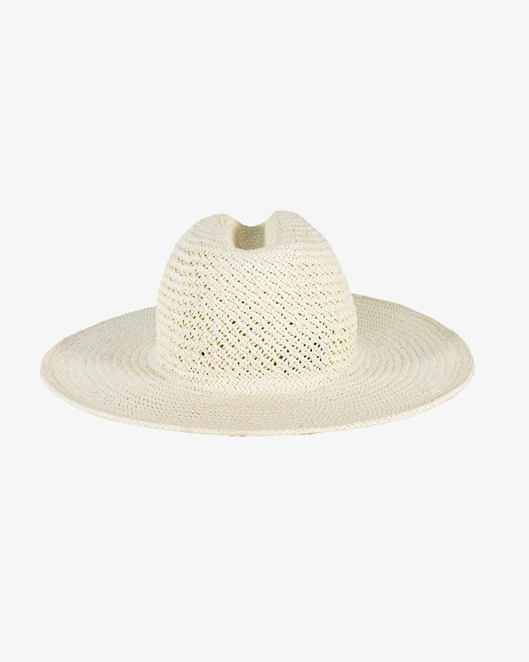 Packable Straw Beach Hat