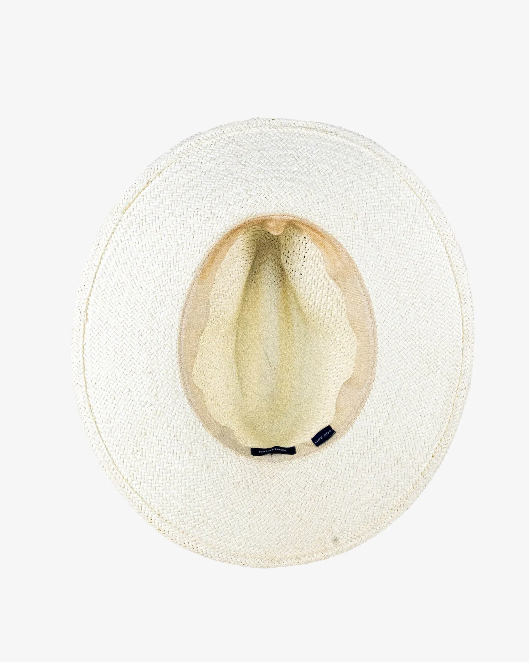 Packable Straw Beach Hat