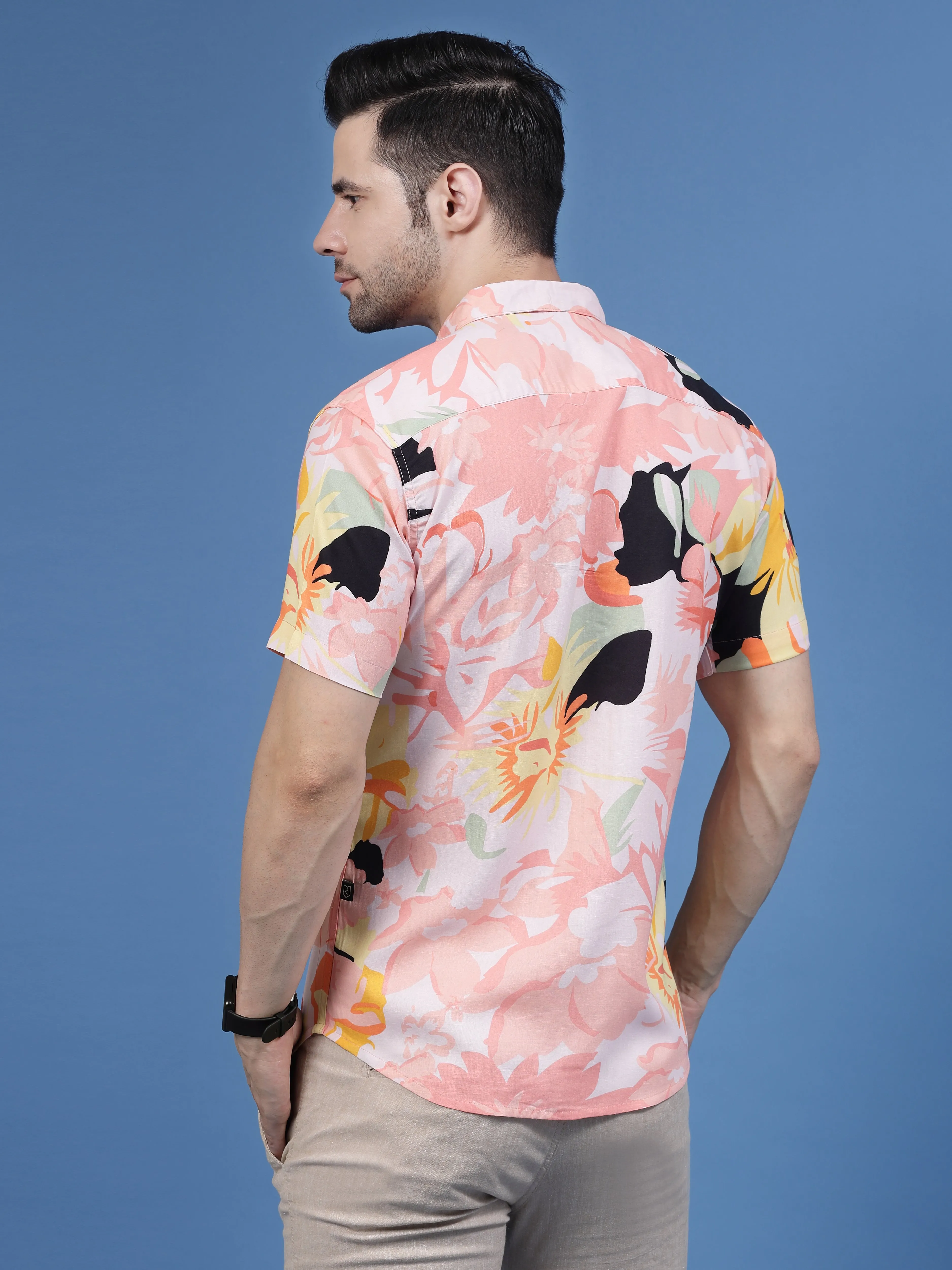 Palm Paradise Rayon Shirt