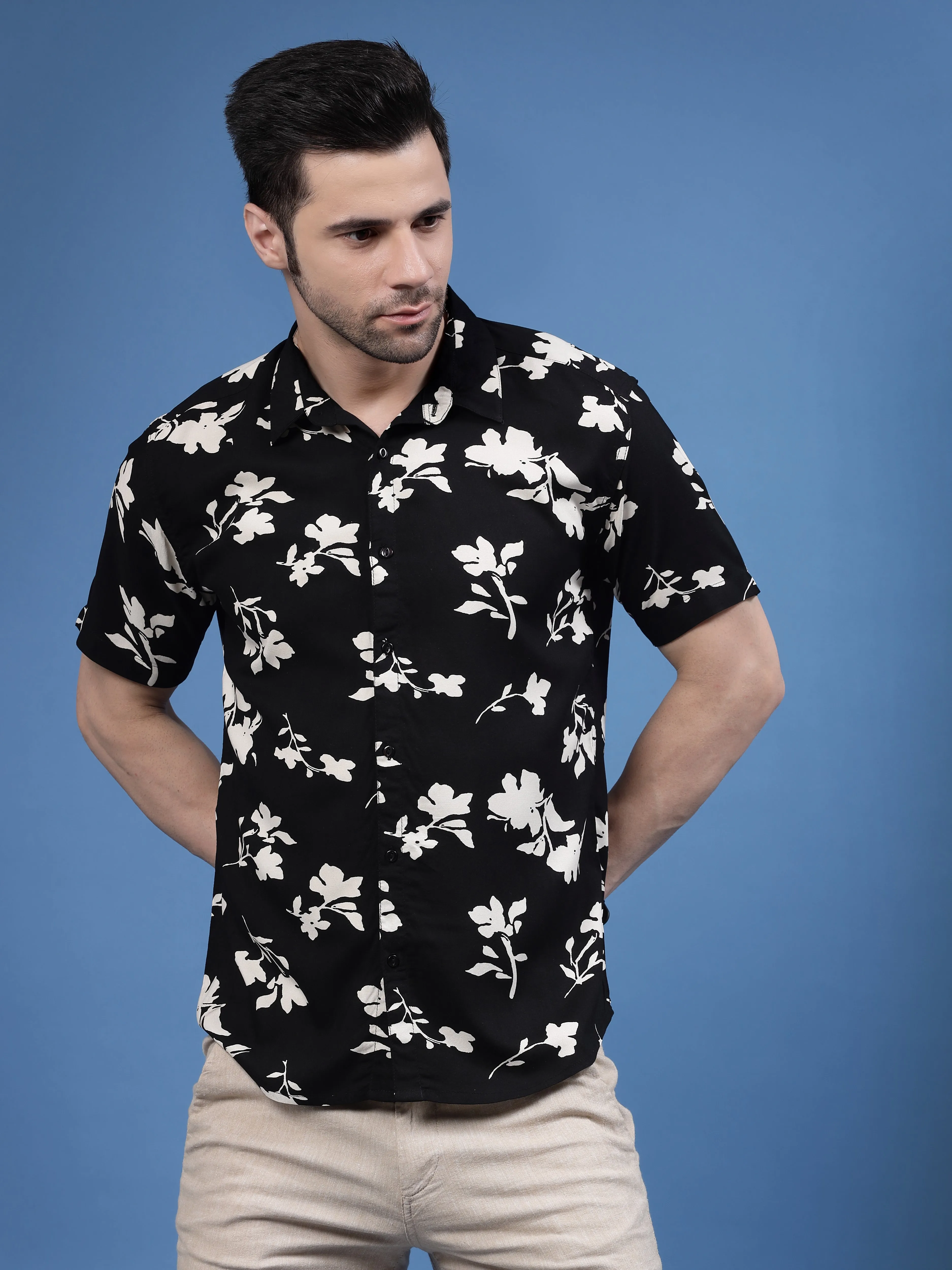 Palm Paradise Rayon Shirt