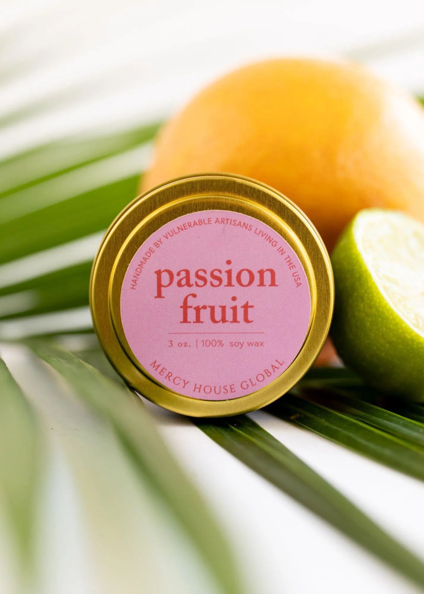 Passion Fruit Candle | 3 oz Tin