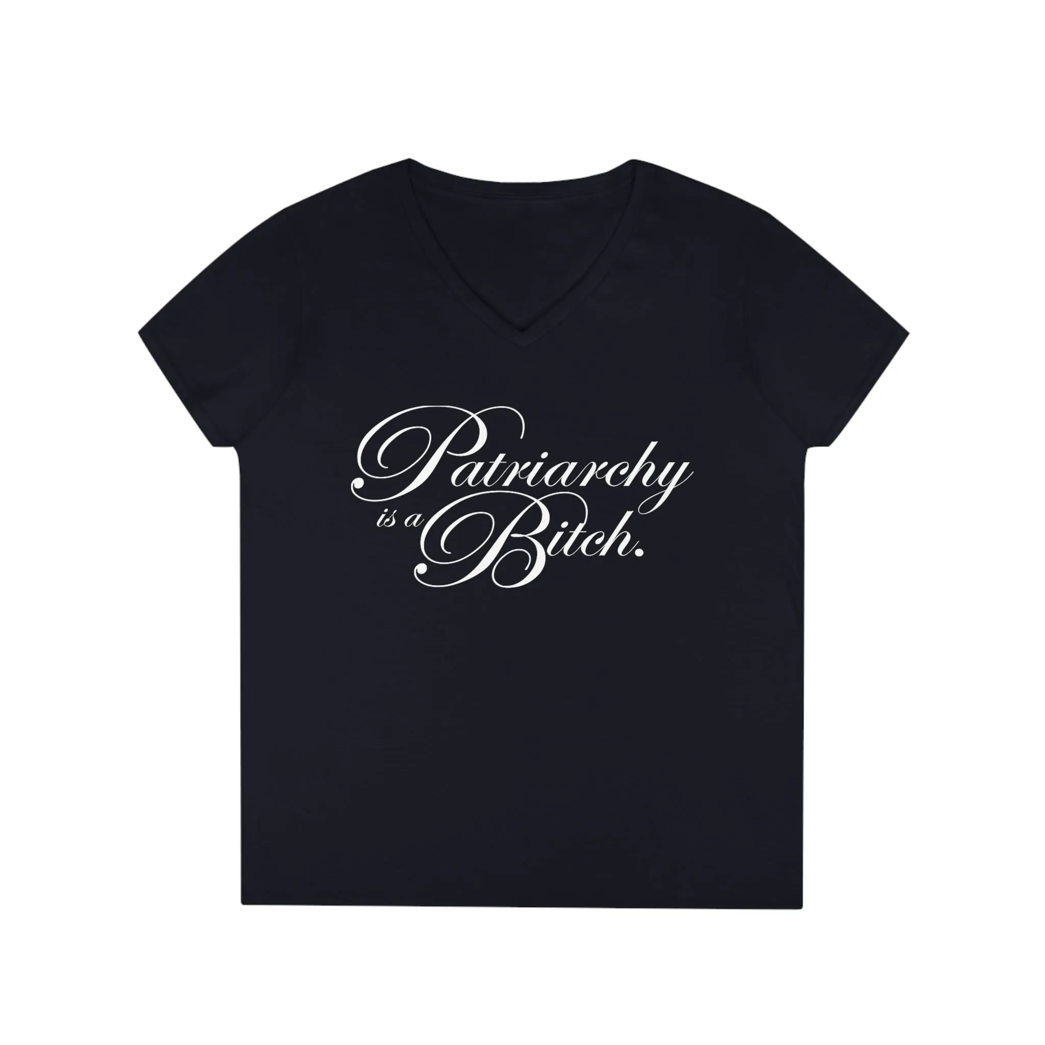 Patriarchy is a Bitch Tee Women - V Neck