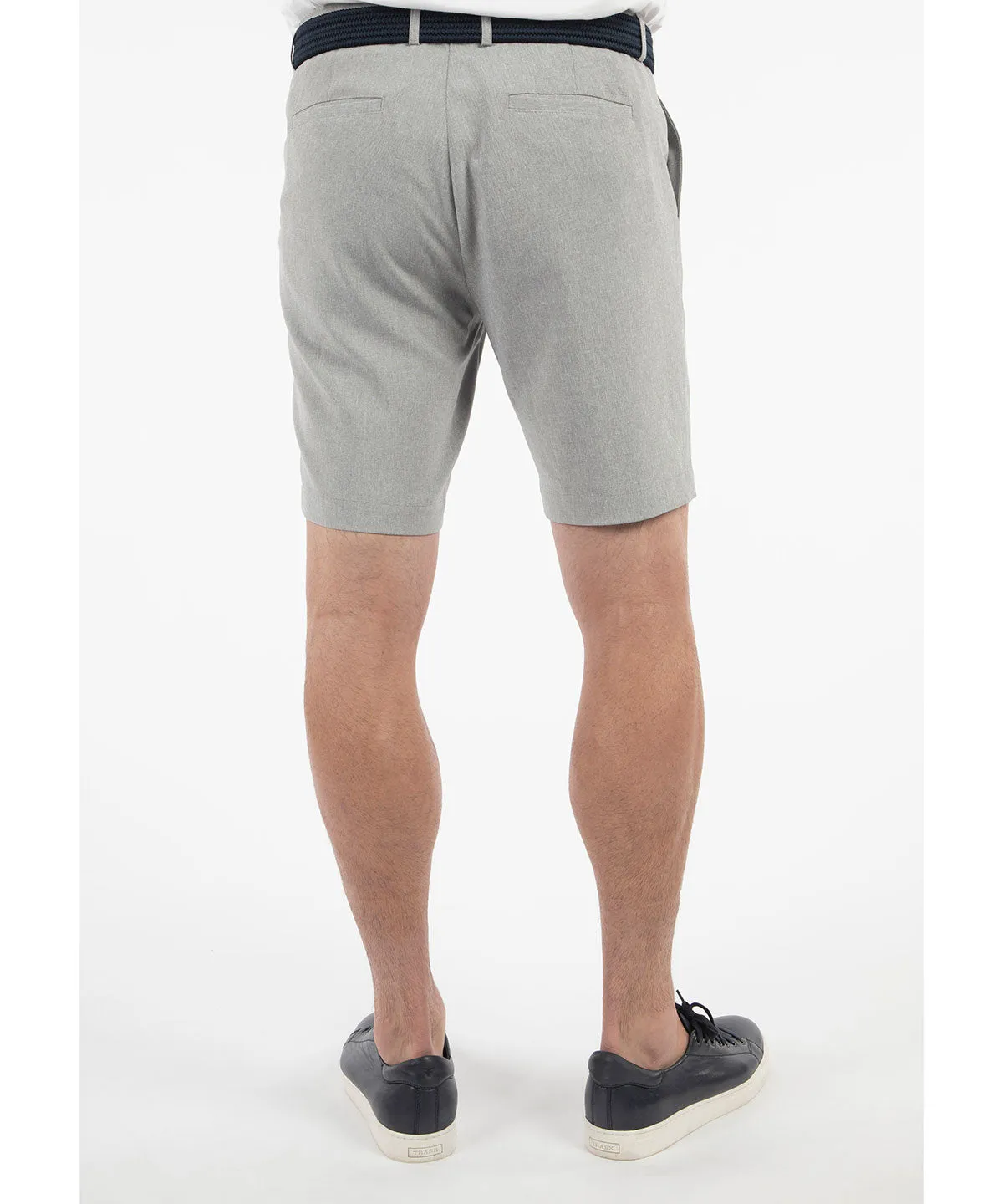 Performance Stretch Heather Shorts