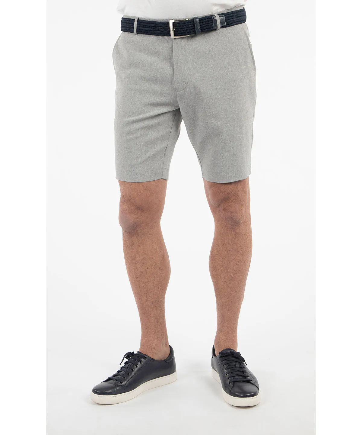 Performance Stretch Heather Shorts