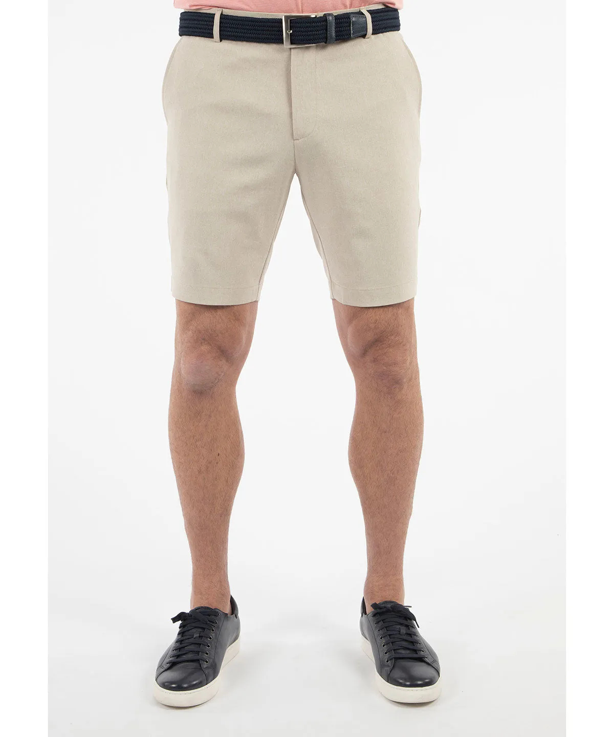 Performance Stretch Heather Shorts