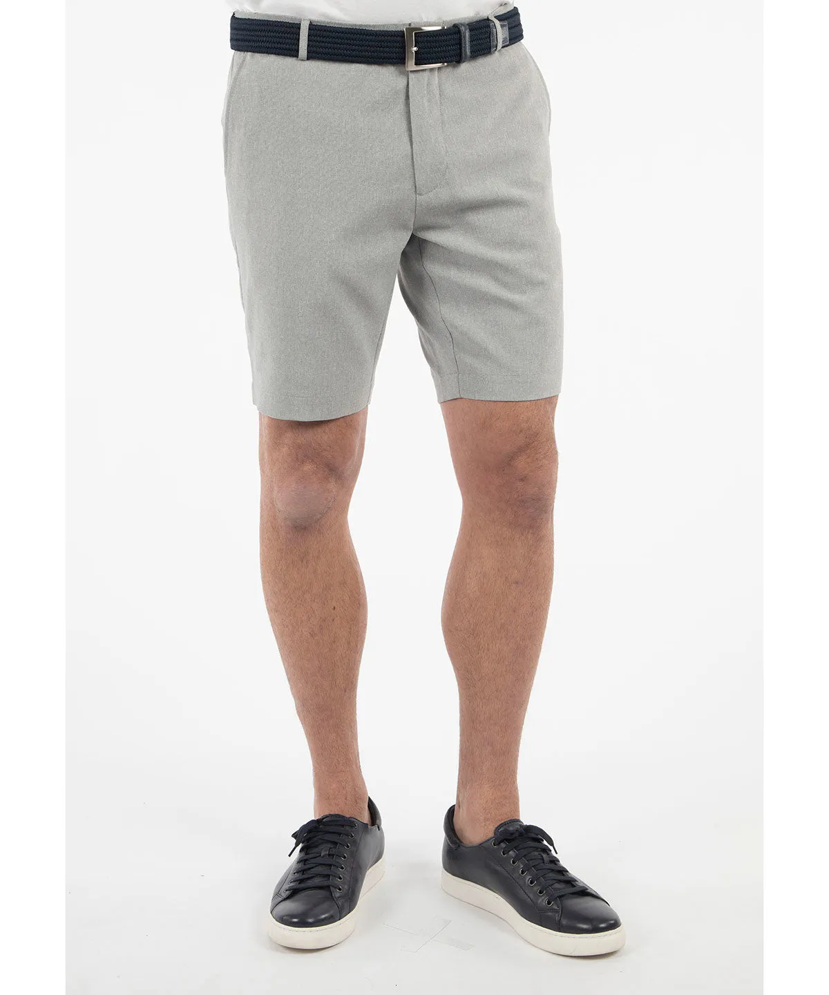 Performance Stretch Heather Shorts