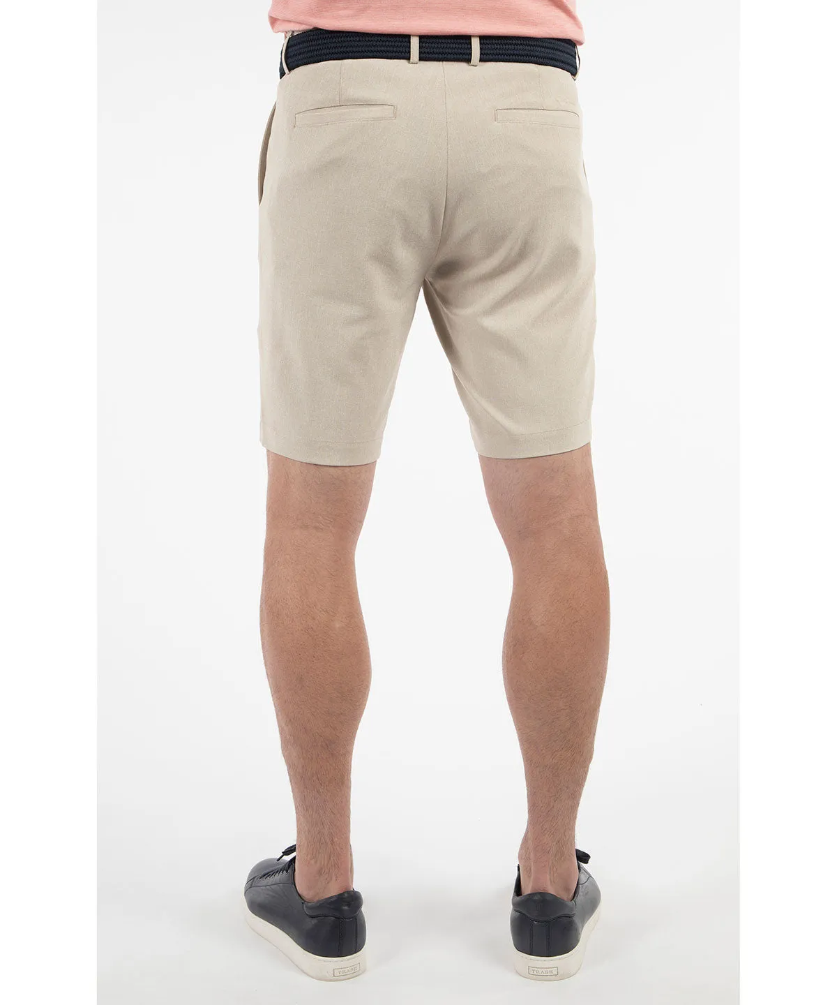 Performance Stretch Heather Shorts