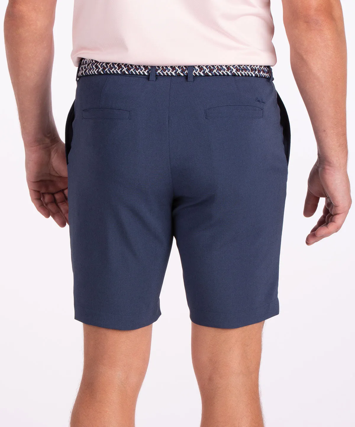 Performance Stretch Heather Shorts