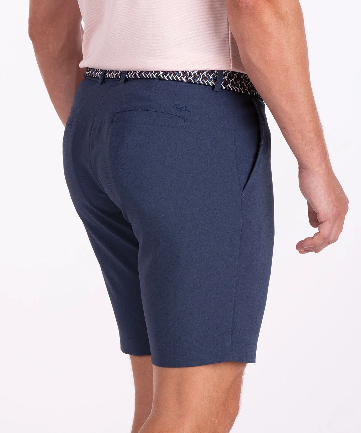 Performance Stretch Heather Shorts