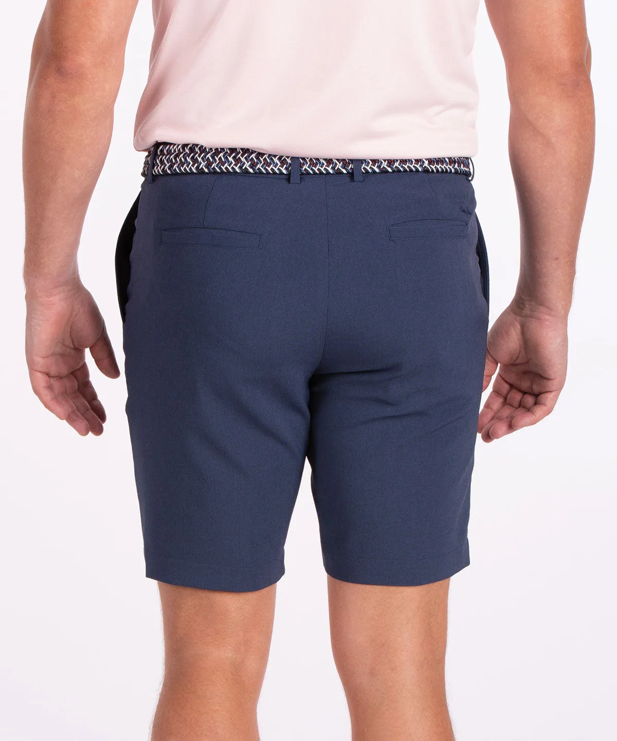 Performance Stretch Heather Shorts