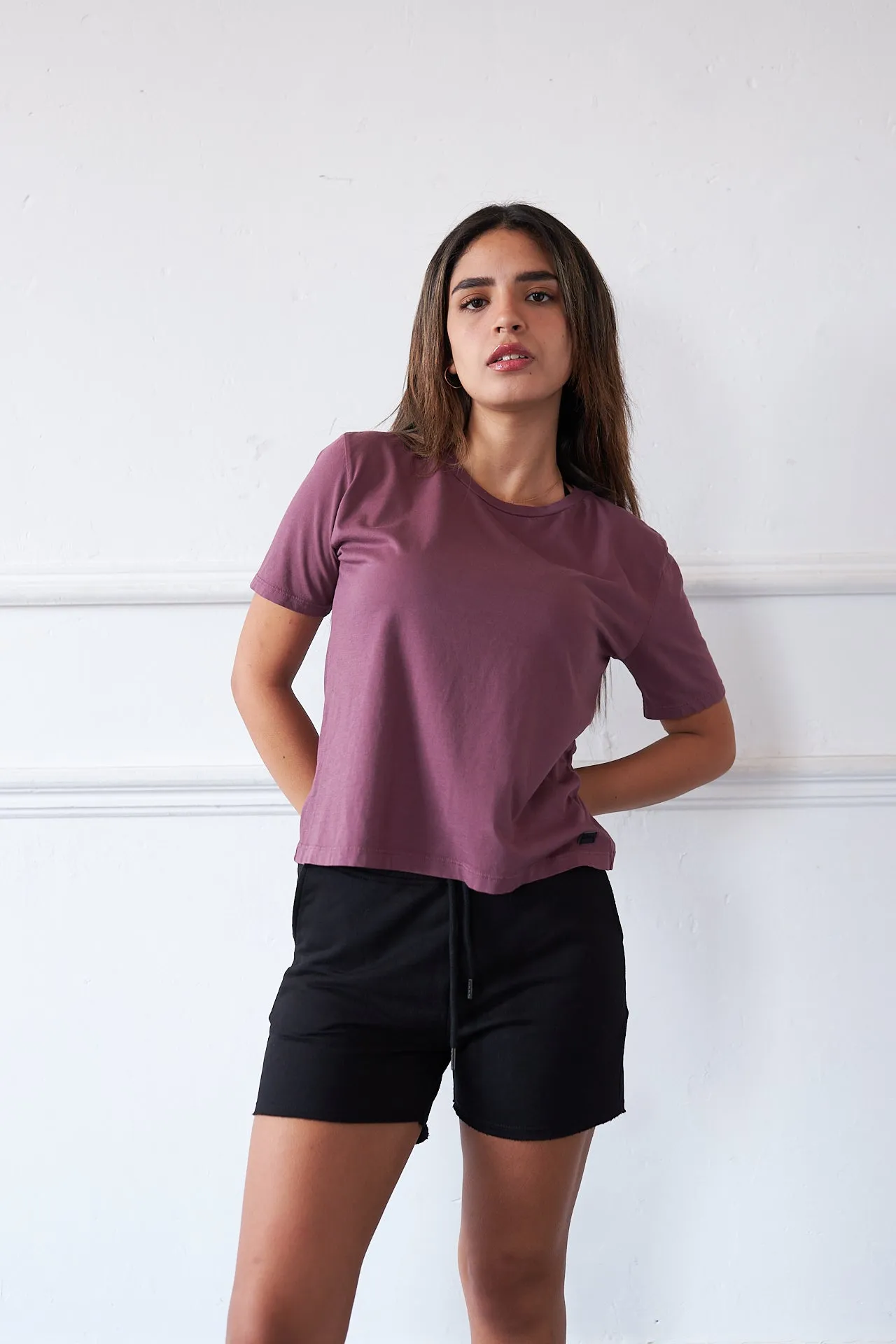 Permium Pima SS24 Women’s Tee - Wild Ginger