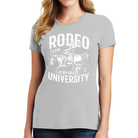 Port & Company Ladies Fan Favorite Tee- Rodeo