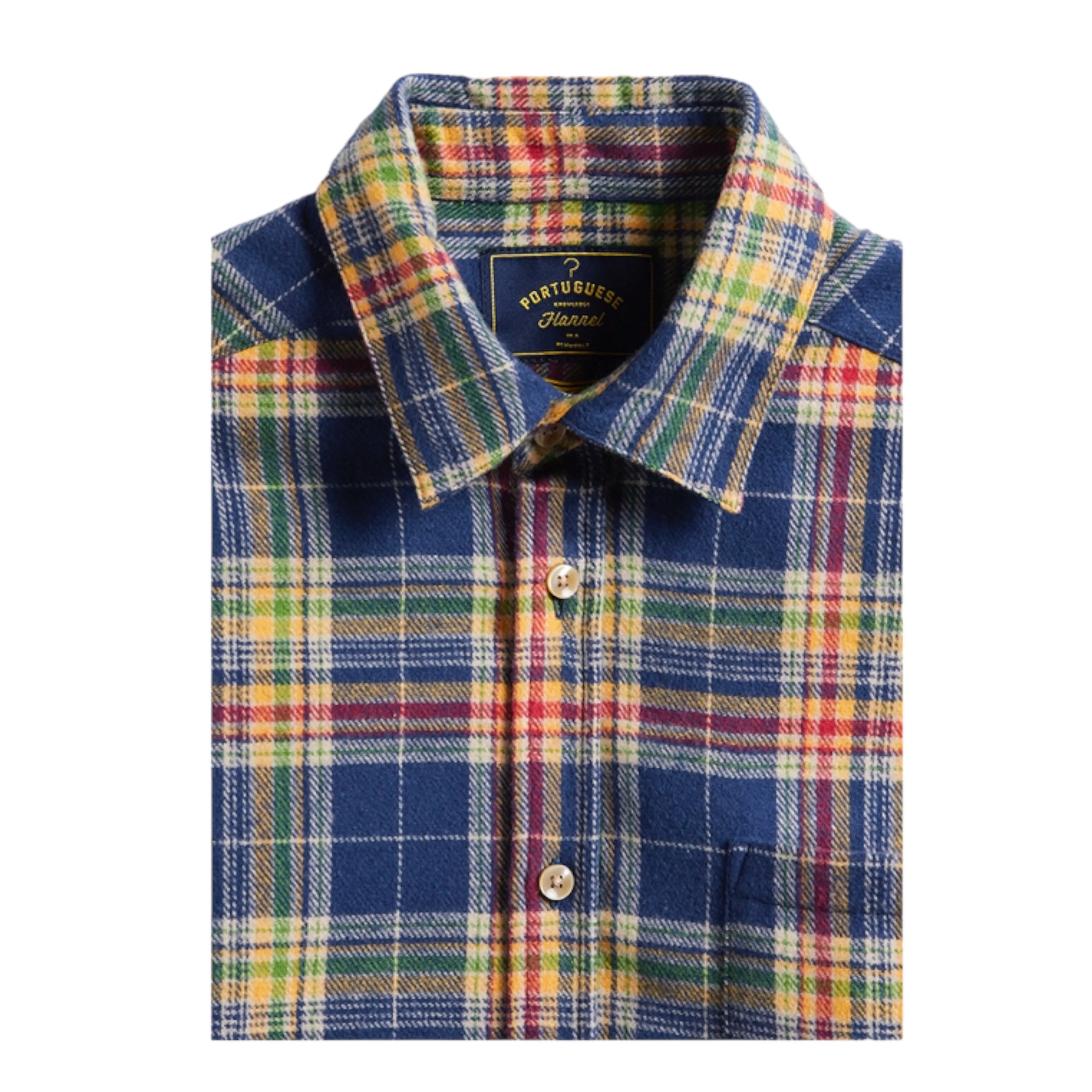 Portuguese Flannel Olissipo Blue