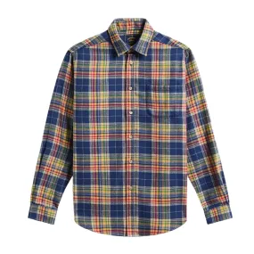 Portuguese Flannel Olissipo Blue