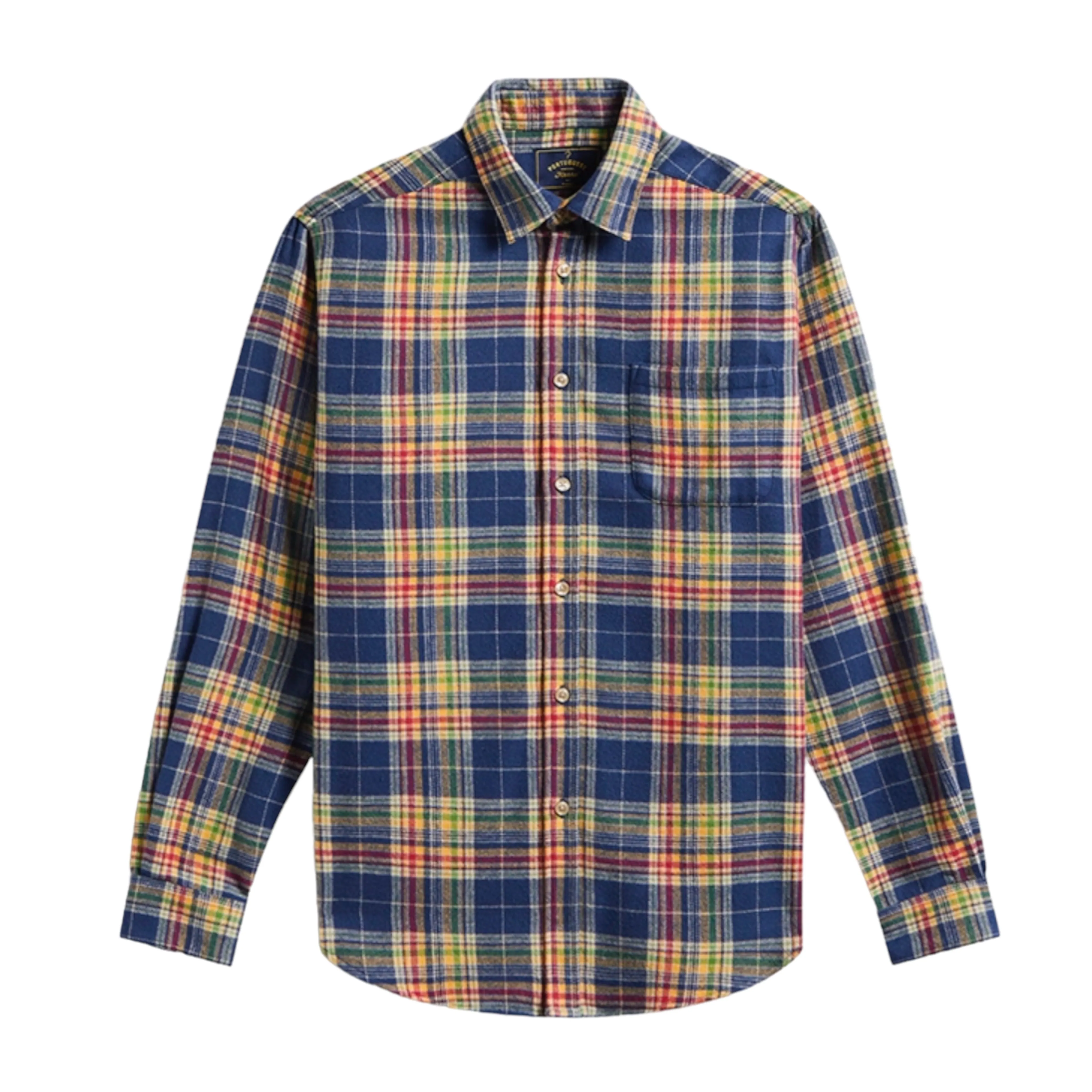 Portuguese Flannel Olissipo Blue