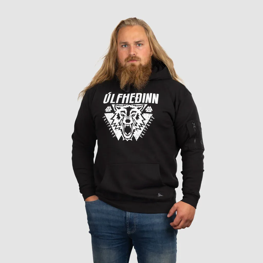 Premium Hoodie, Ulfhedinn, Black