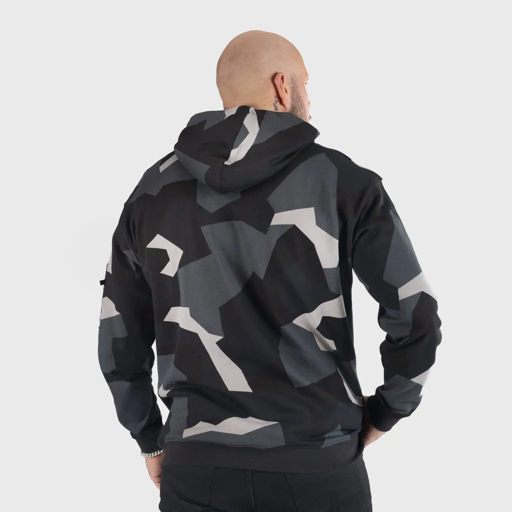 Premium Hoodie, Ulfhedinn, M90 Grey Camo