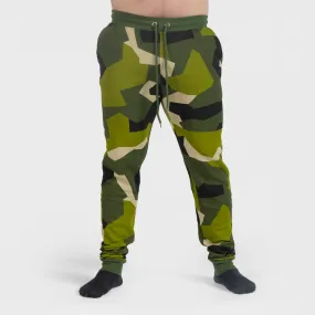 Premium Sweatpants, Grimfrost, M90 Green Camo