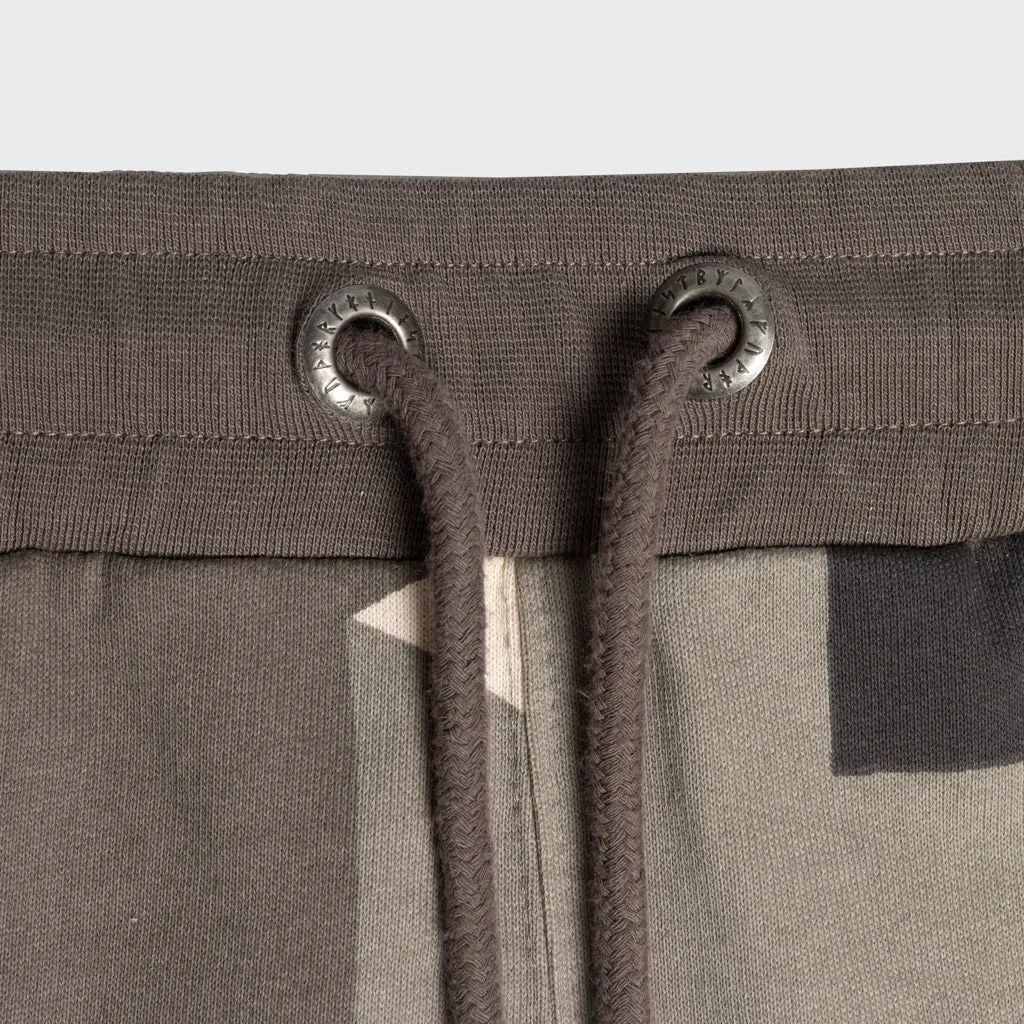 Premium Sweatshorts, Berserker, M90 Brown Camo