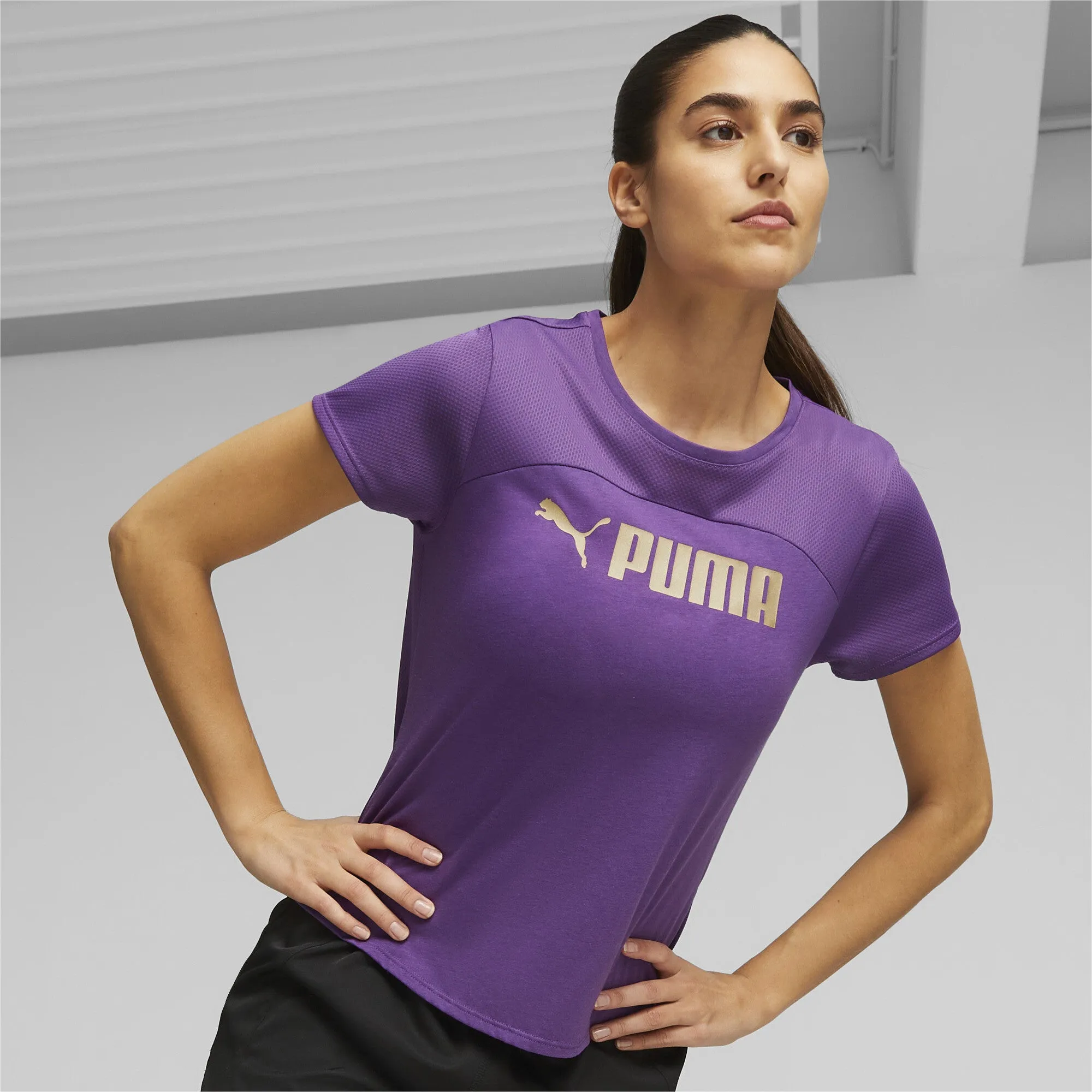 PUMA Fit Logo Ultrabreathe Tee