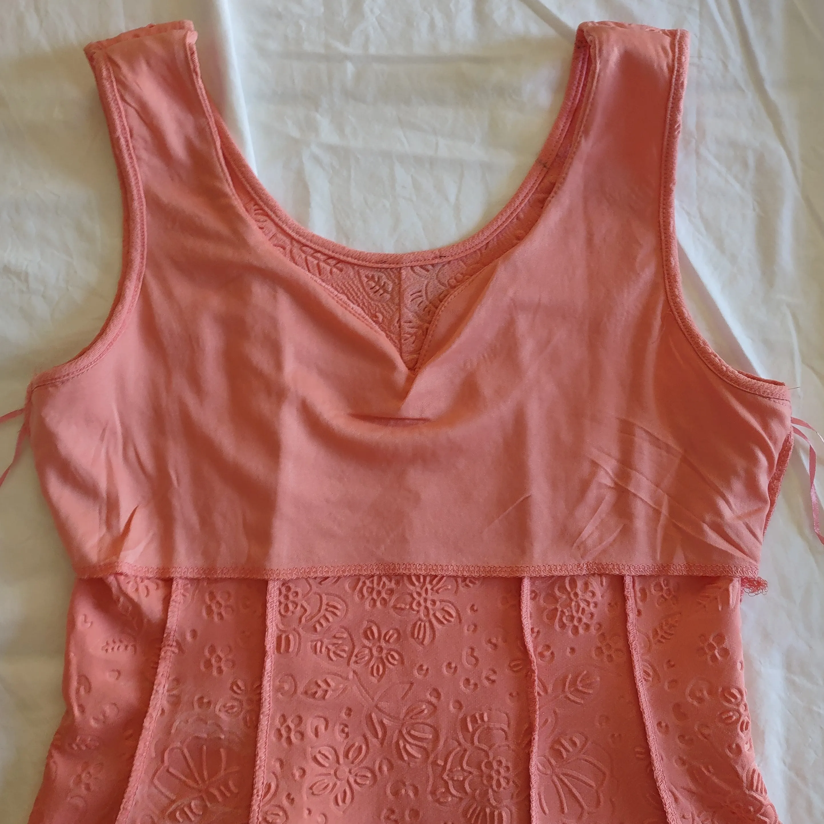 Pure Hype Pink Pull-Over Women's Large Shirt Sleeveless