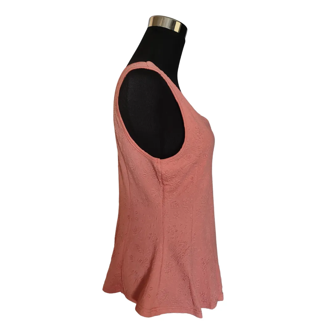 Pure Hype Pink Pull-Over Women's Large Shirt Sleeveless