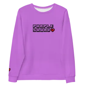 Purple Squad Sweatshirt (Adult XS-3XL)