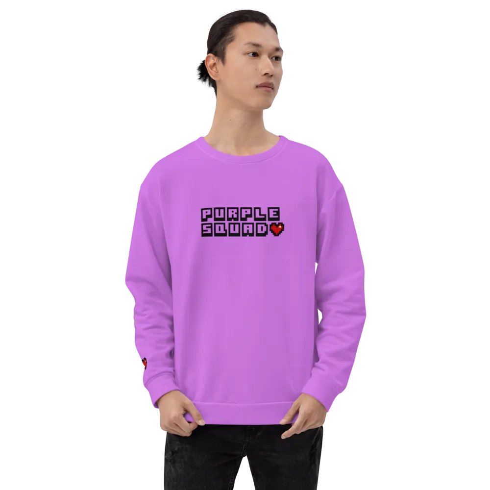 Purple Squad Sweatshirt (Adult XS-3XL)