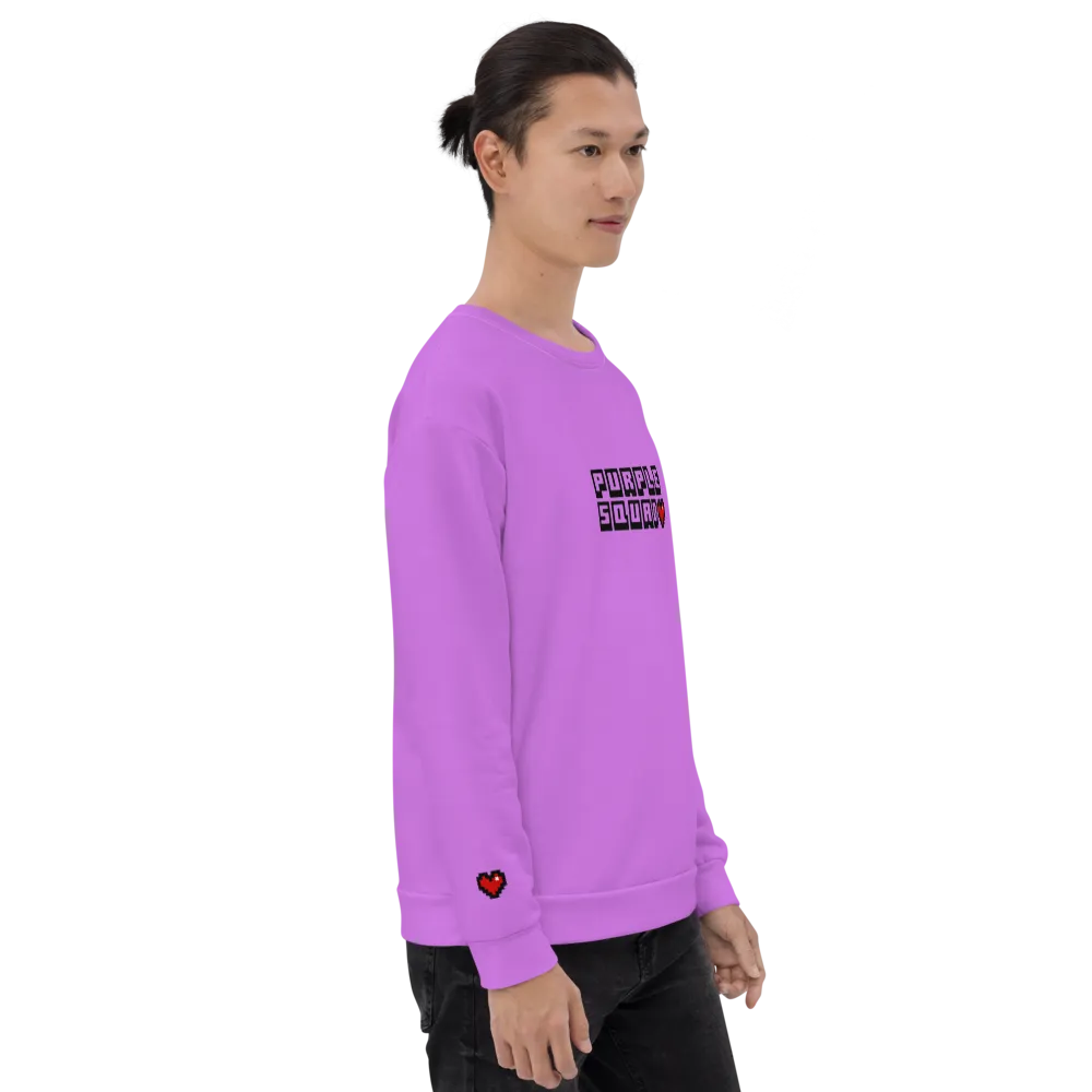 Purple Squad Sweatshirt (Adult XS-3XL)