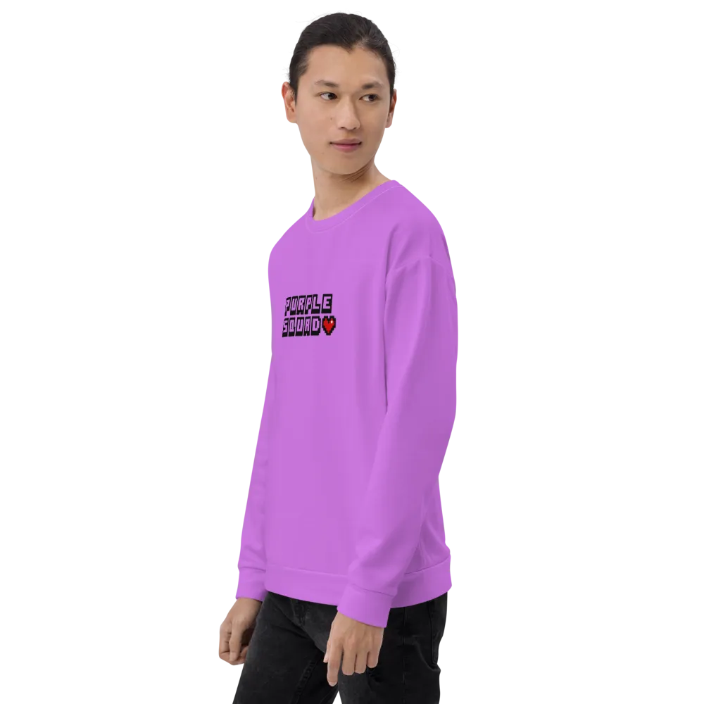 Purple Squad Sweatshirt (Adult XS-3XL)