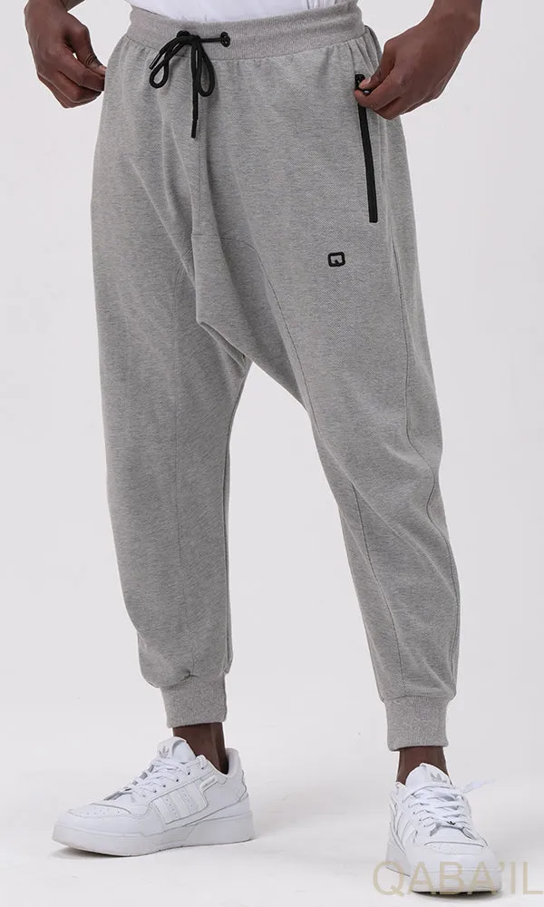 QL Onyx UP Relaxed Joggers in Mottled White