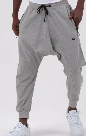 QL Onyx UP Relaxed Joggers in Mottled White