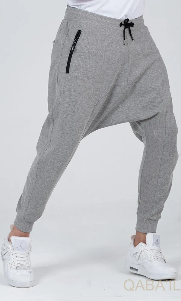 QL Onyx UP Relaxed Joggers in Mottled White