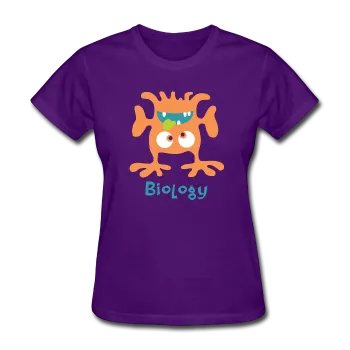 "Biology Monster" - Women's T-Shirt