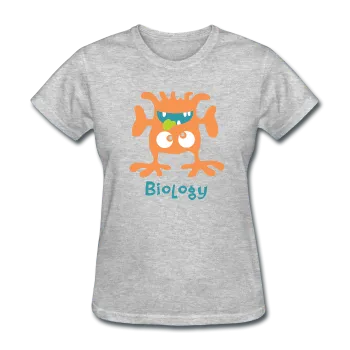 "Biology Monster" - Women's T-Shirt