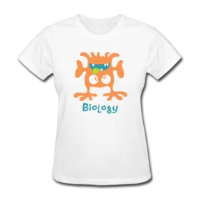 "Biology Monster" - Women's T-Shirt