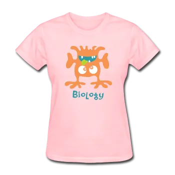 "Biology Monster" - Women's T-Shirt