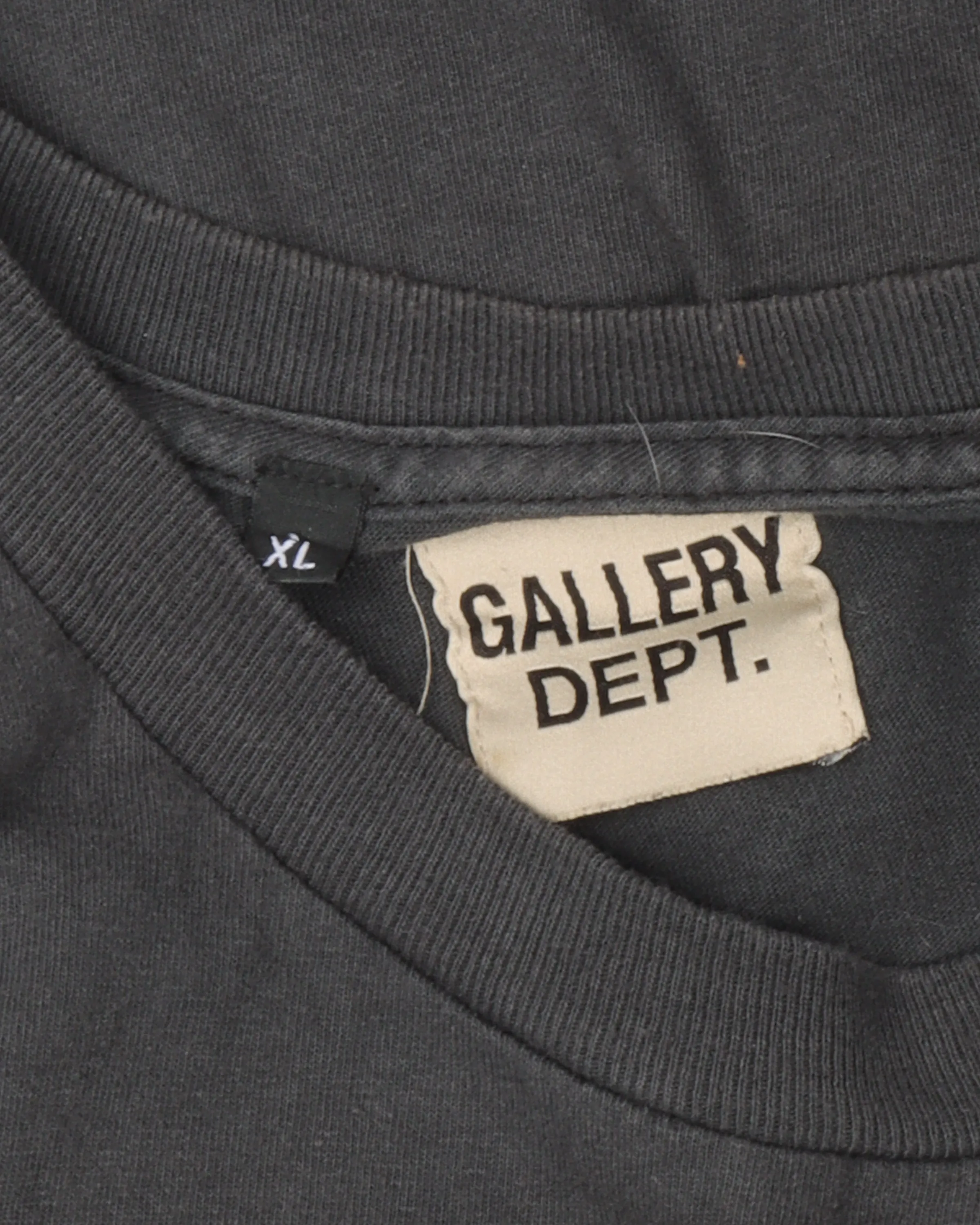 "DEPT." Logo T-Shirt