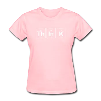 "ThInK" (white) - Women's T-Shirt