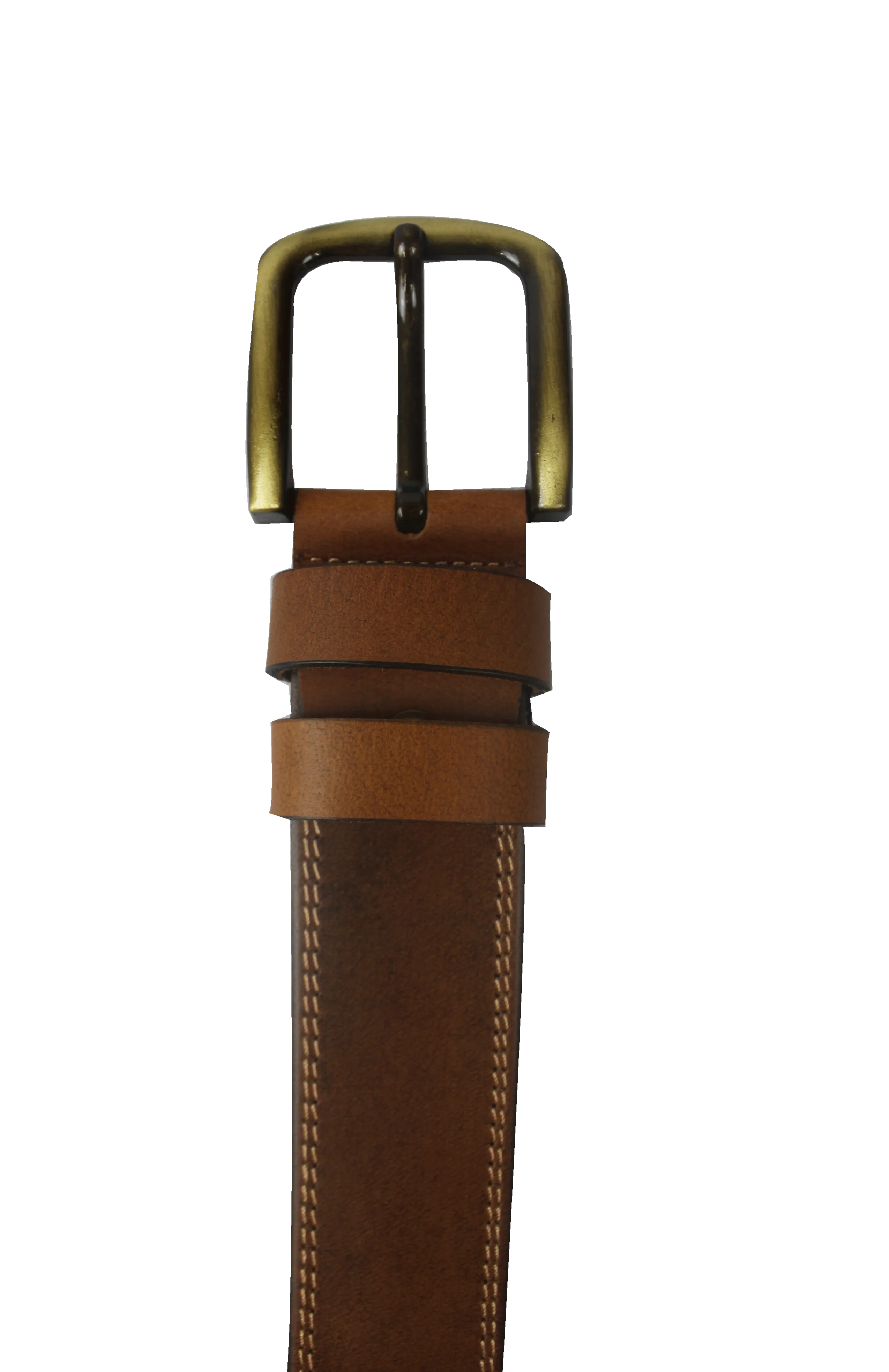 RAW HYDE TAN BELT