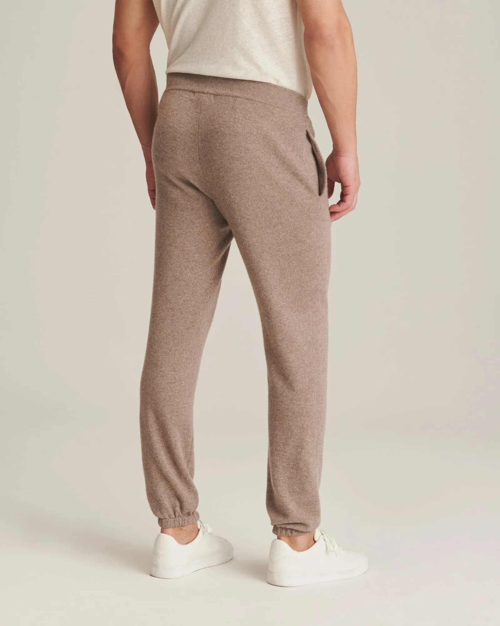 Recycled Cashmere Jogger