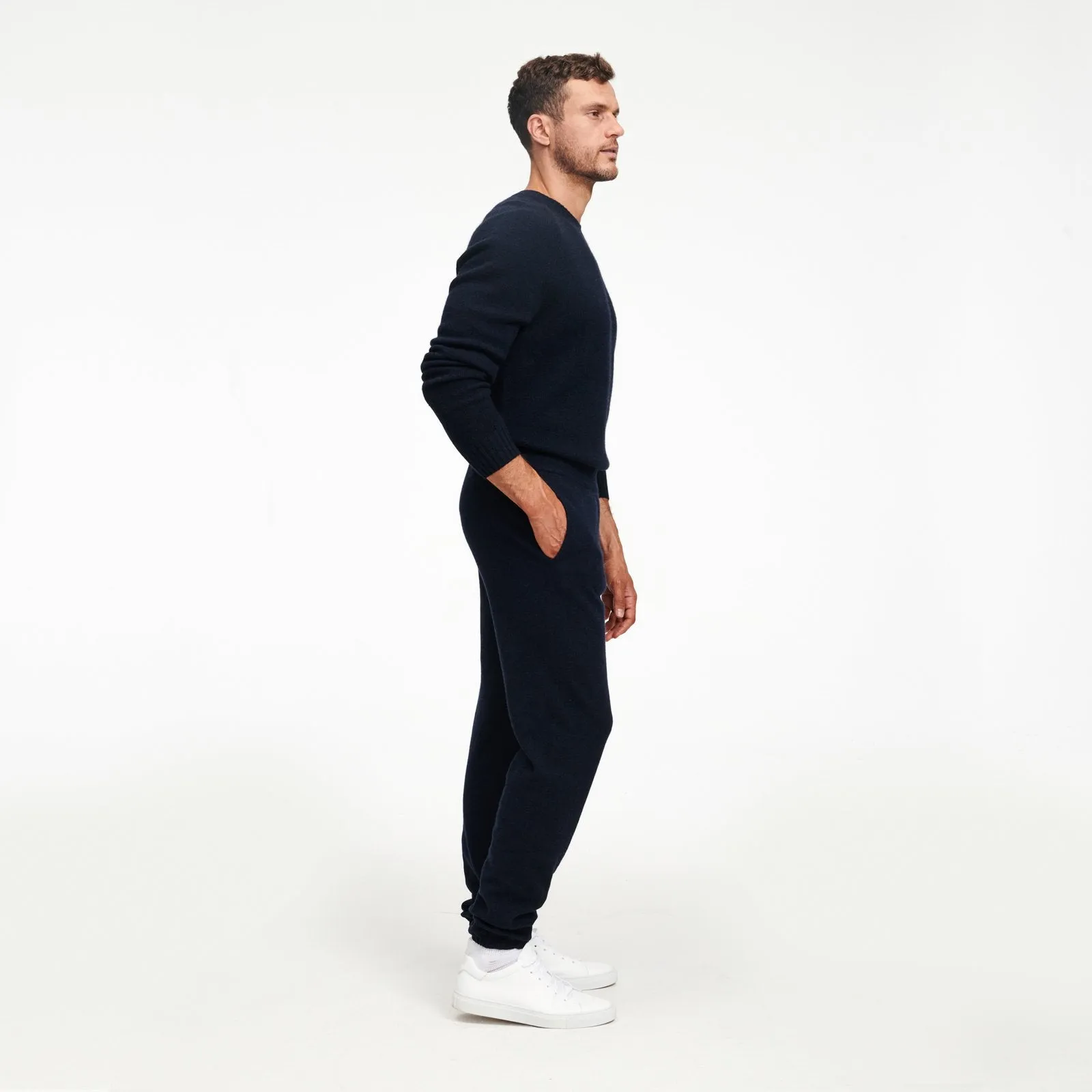 Recycled Cashmere Jogger