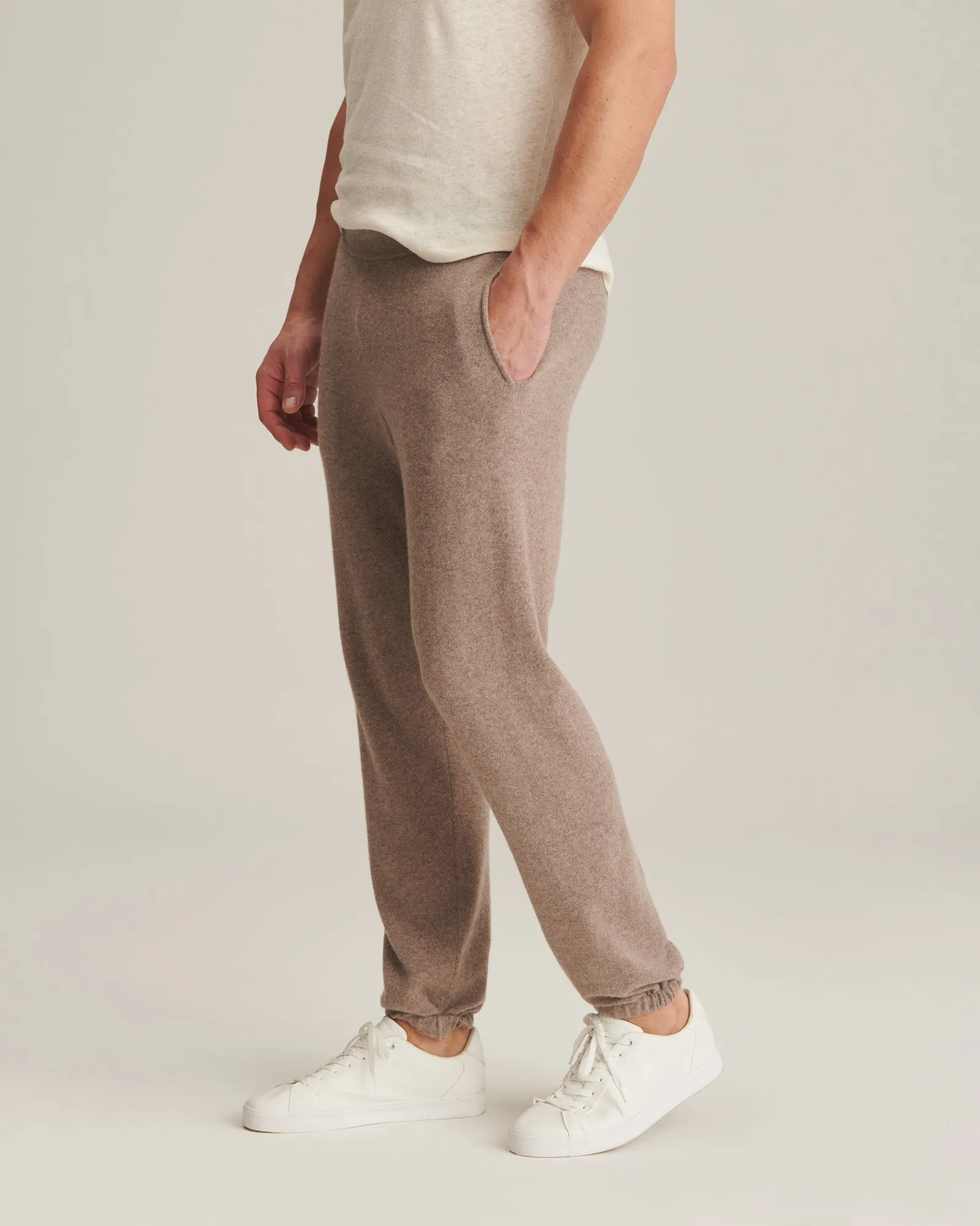 Recycled Cashmere Jogger