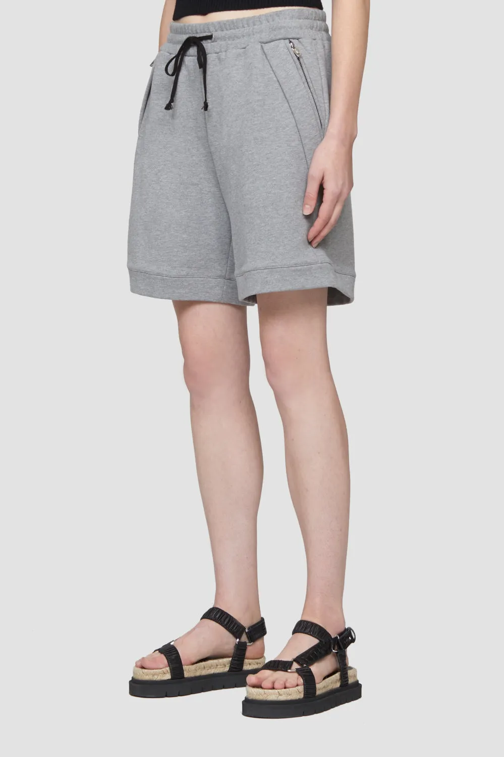 Relaxed Track Shorts