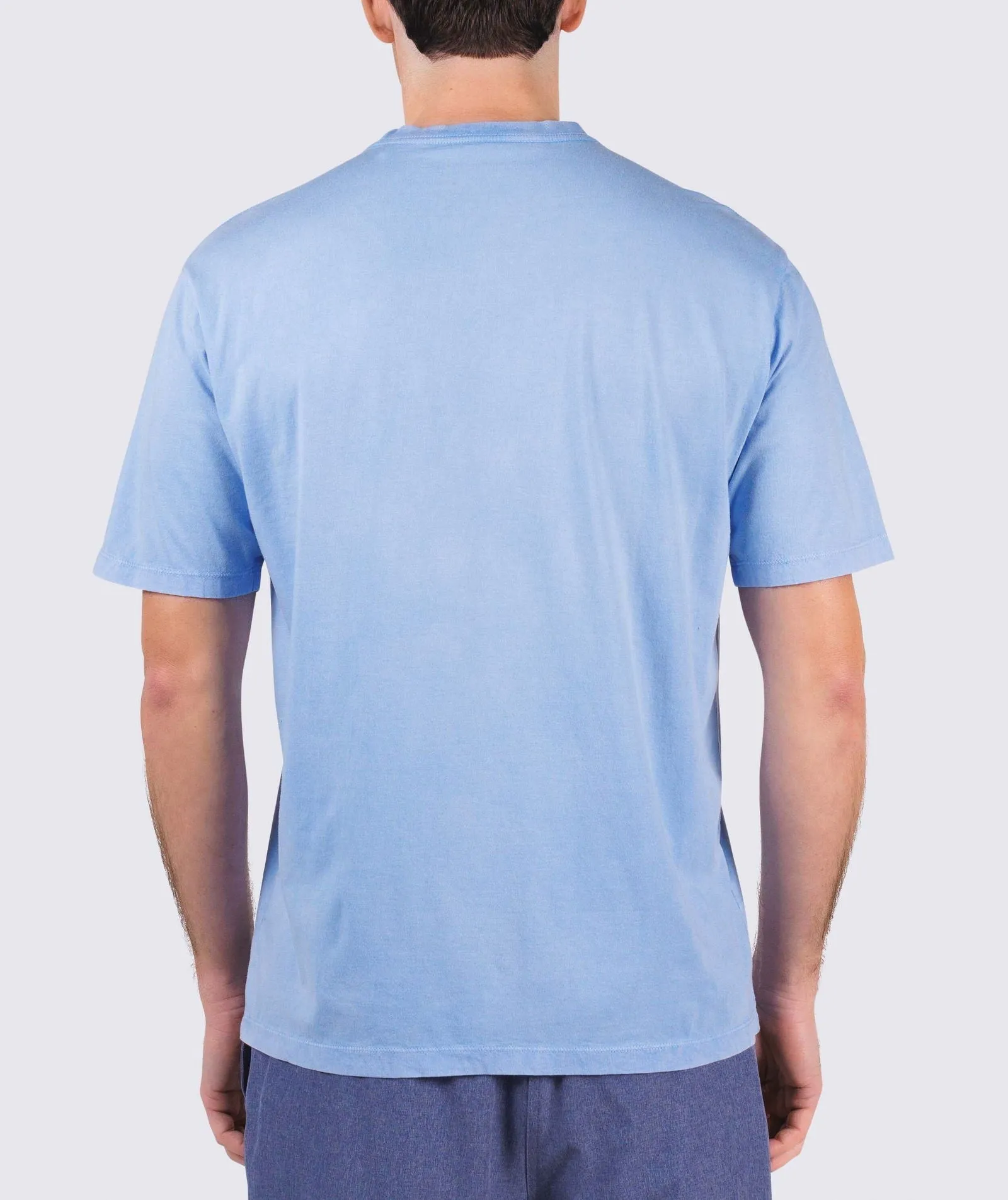 Relaxed Turtle Pocket Tee