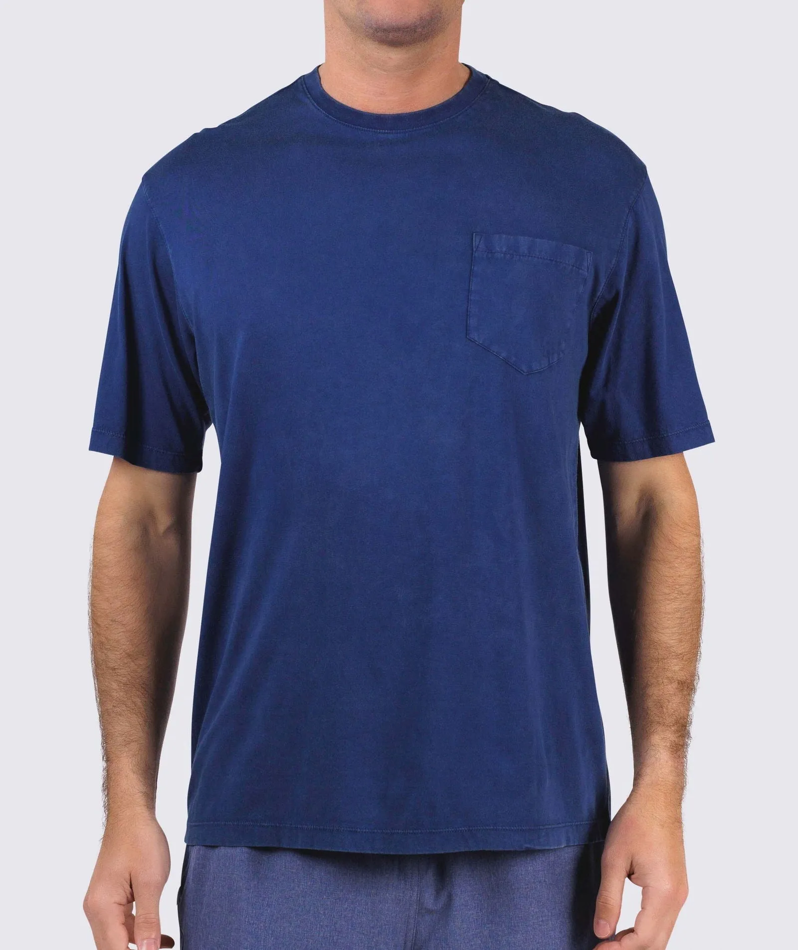 Relaxed Turtle Pocket Tee