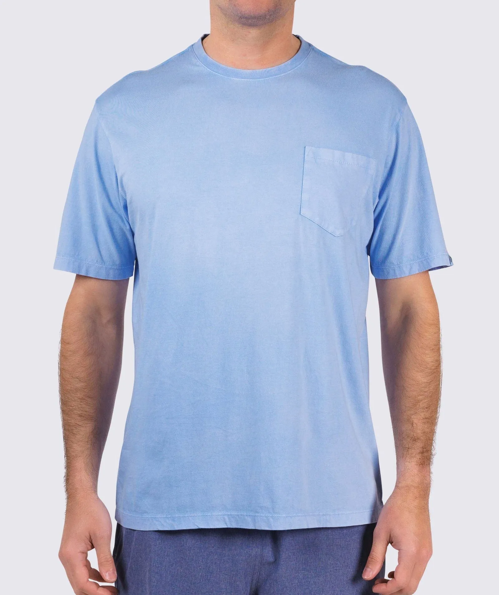 Relaxed Turtle Pocket Tee