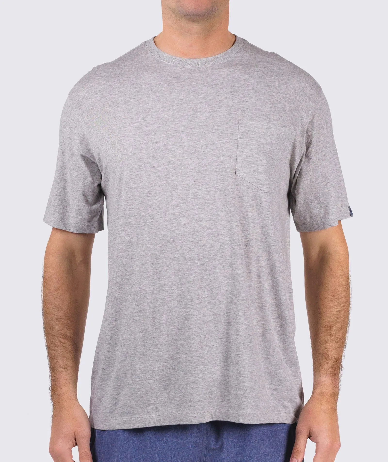 Relaxed Turtle Pocket Tee