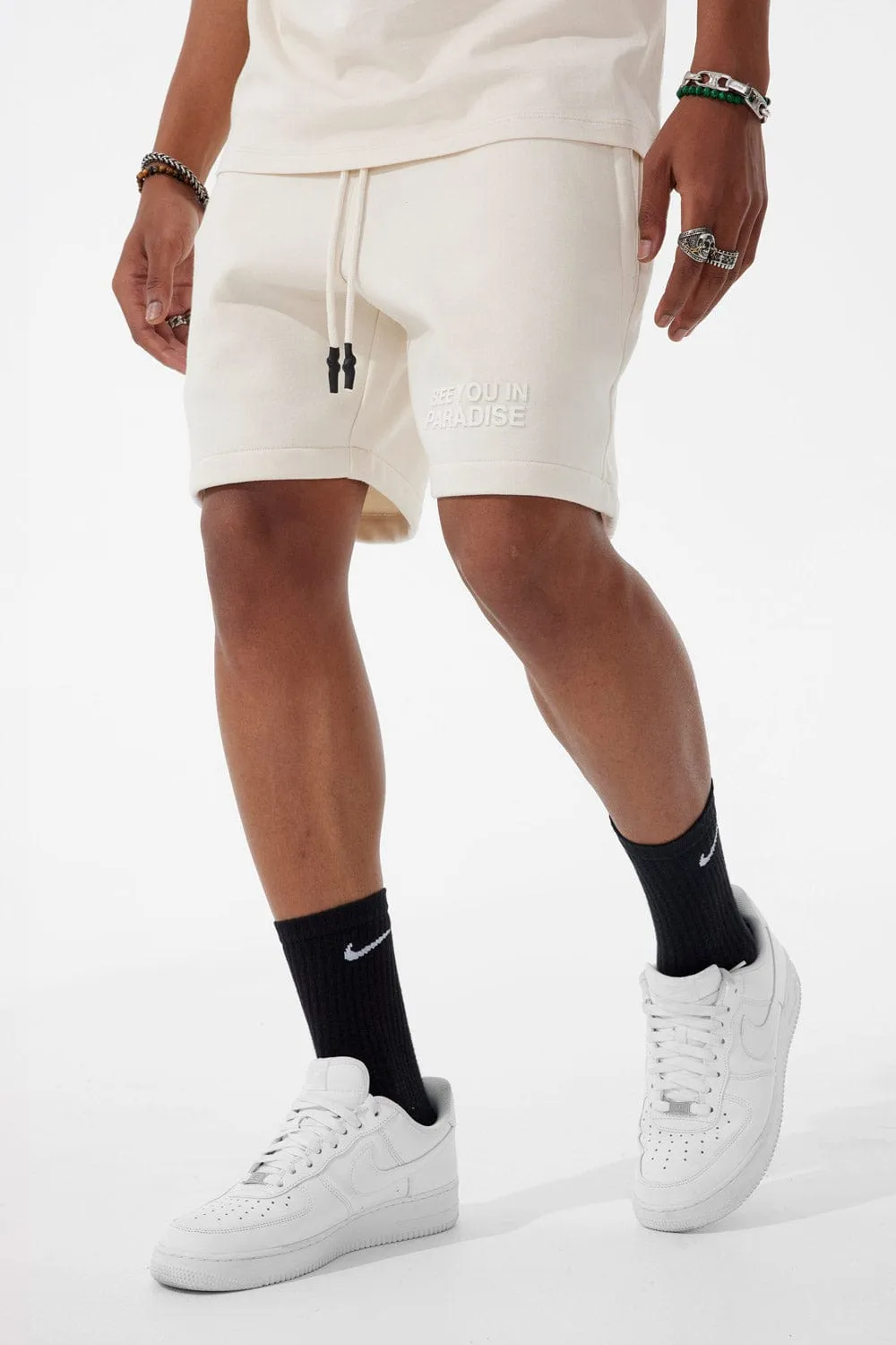 Retro - Paradise Tonal Shorts