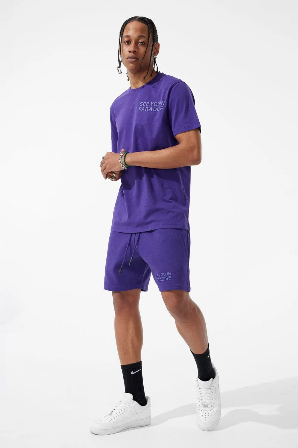 Retro - Paradise Tonal Shorts